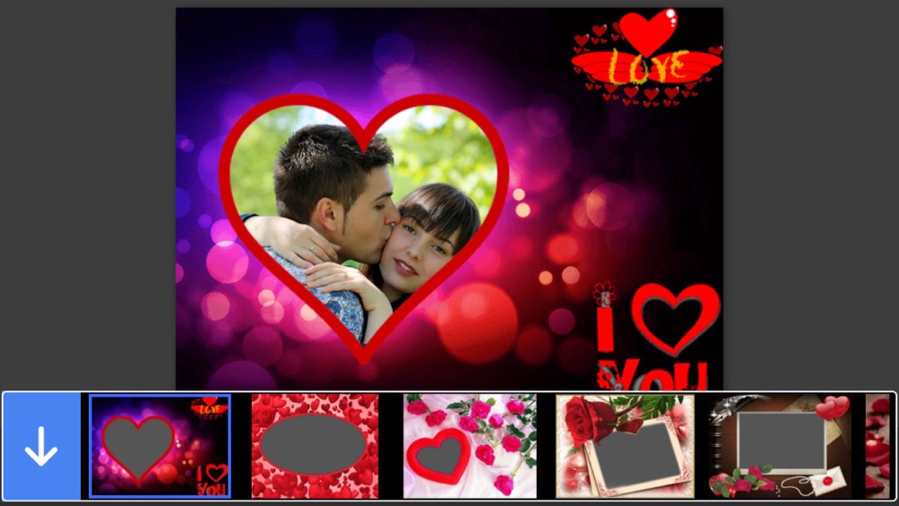 I Love You Photo Frame Photo Frame Editor Free Download App For Iphone Steprimo Com