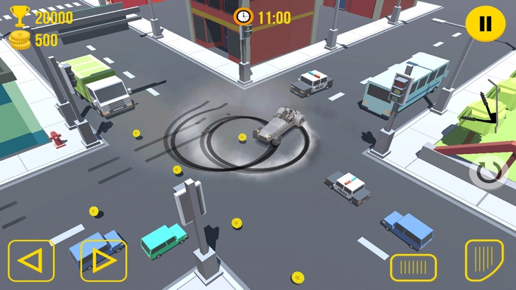 Fun Drift Car Racing A City Traffic Driving & Go Racing Career Simulator Game