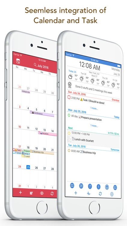 ActionAgenda - Calendar & GTD Planner (+Toodledo)