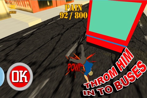 Kill The Ragdoll Stickman 2 (a physics fall game) screenshot 4