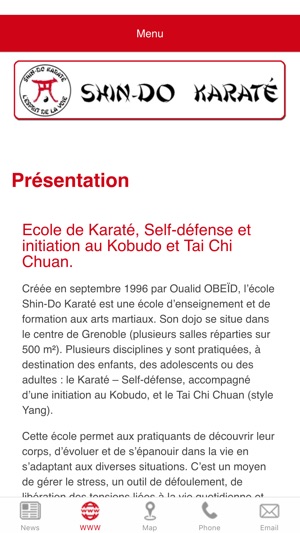 Ecole Shin-Do Karaté Grenoble(圖2)-速報App