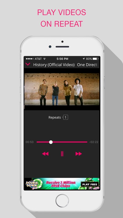 ListenOnRepeat - Play videos & songs on repeat