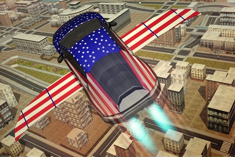 Racing Jet Car Rivals Airborne Fever screenshot 4