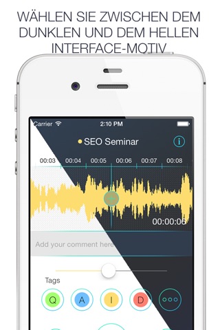 RecApp - The Most Advanced Voice Recorder screenshot 4
