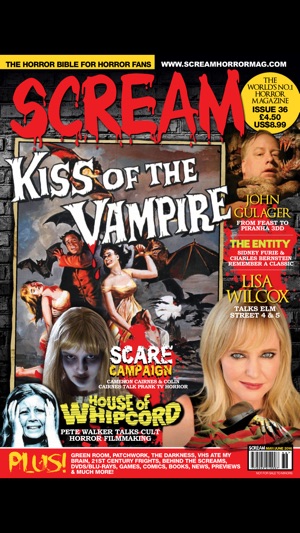 SCREAM: The Horror Magazine(圖1)-速報App