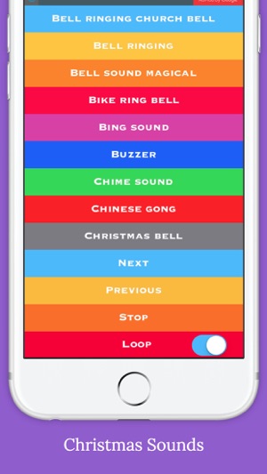 Bell Sounds FREE (Christmas,Fire alarm,Police Siren,Schoo Be(圖2)-速報App