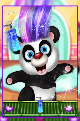 Panda Hair Salon - Animal barbour shop screenshot 2