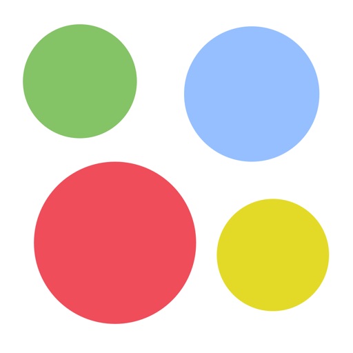 Circlestouch - The game to train your visual agility iOS App