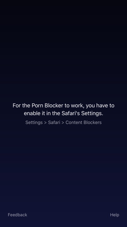 Porn Blocker – Block Adult Content in Safari screenshot-4
