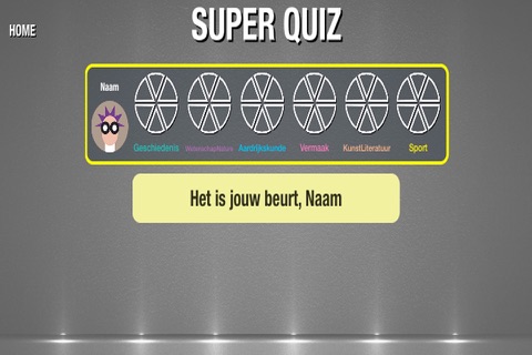 Super Quiz - Nederlands - Trivia screenshot 2