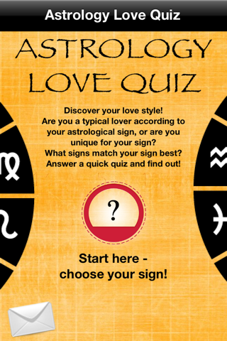Astrology Love Quiz screenshot 2