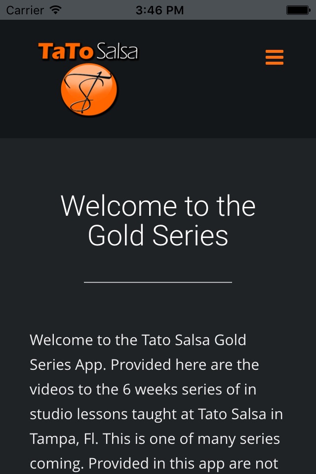 Tato Salsa Studio App screenshot 4