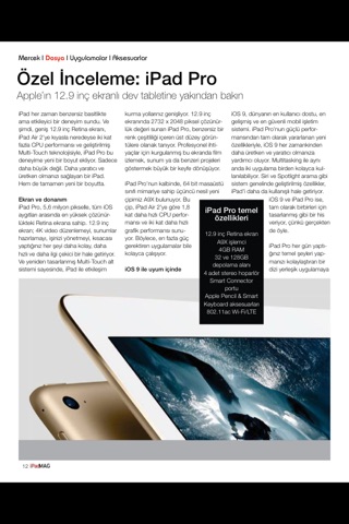 iPad Magazin Turkiye screenshot 2
