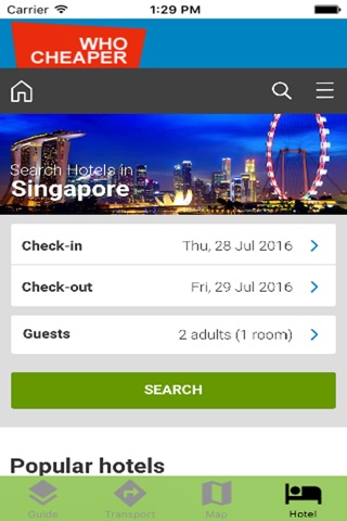 Singapore Travel Guide screenshot 3