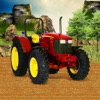 Icon Farm Village Tractor - 3d simulator