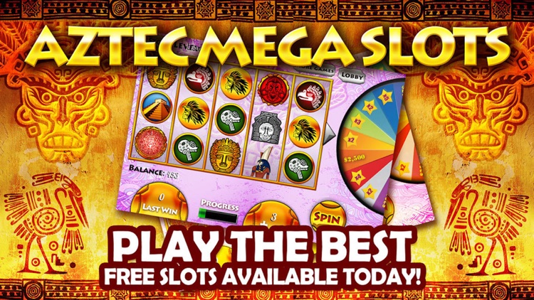 Aztec Mega Slots Casino - FREE