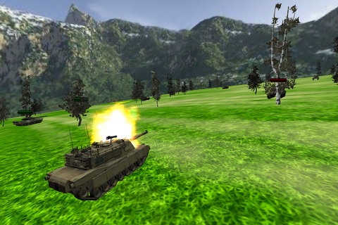 Hero Tank War : Power Blitz screenshot 2