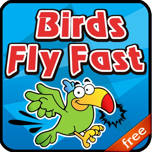 Birds Fly Fast - Free Game for Kids Icon