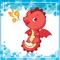 Colorbook Cute Zodiac is application that help children can see and paint picture with colour pen