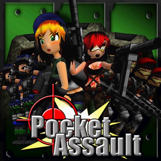 Pocket Assault Icon