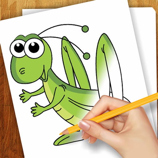 Learn How To Draw Insects icon
