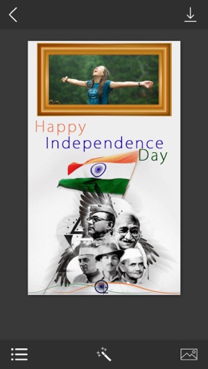 Independence day 15 August Photo Frames(圖4)-速報App