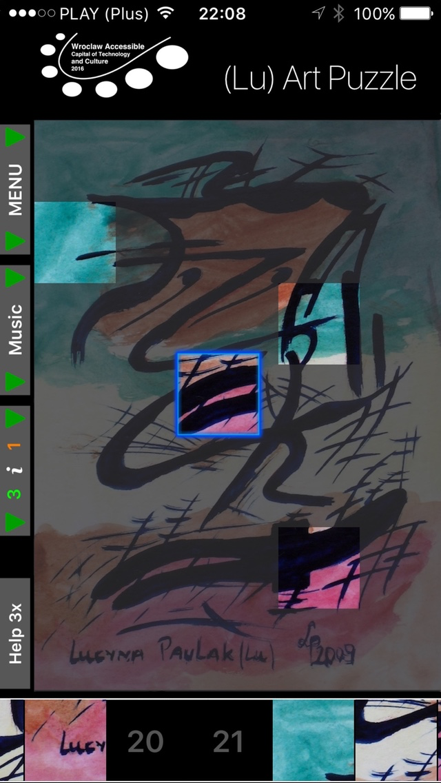 Lu Art Puzzle Abstract II