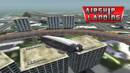 Game screenshot Airship Landing - Free Air plane Simulator Game apk