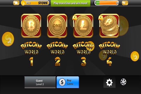 Mega Bit Coins Slots - Free Game for iPhone and iPad screenshot 2