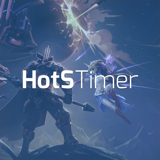HotSTimer - Objective Timer App for "Heroes of the Storm" iOS App