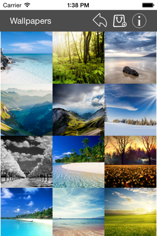 Wallpaper Collection Landscape Edition - náhled