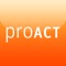 proACT is mainly used to support face-to-face CBT in recording and practicing during the waiting period between treatment sessions