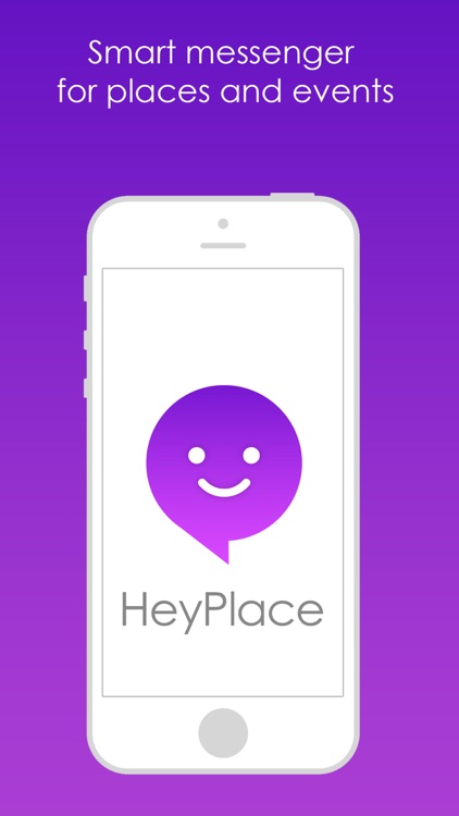 HeyPlace - Smart messenger for places and events
