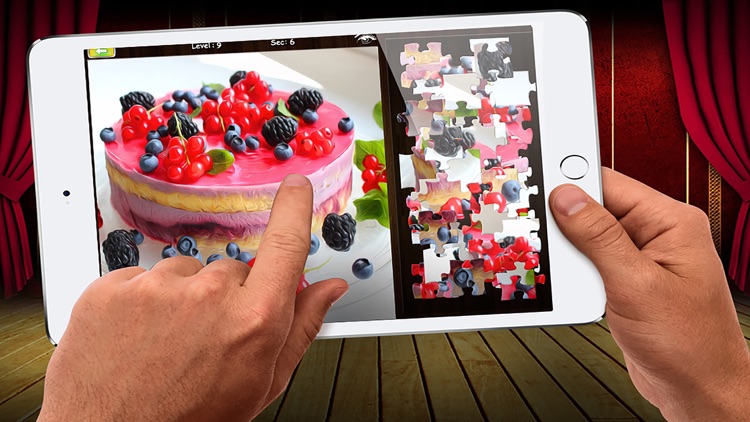 Jigsaw Puzzle Cake screenshot-3