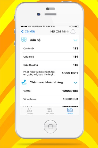Gọi Nội Mạng Siêu Khuyến Mãi - Áp Dụng cho Điện Thoại Viettel Vinaphone và Mobifone screenshot 3