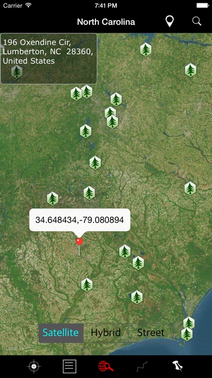 North Carolina State Parks & Recreation Areas