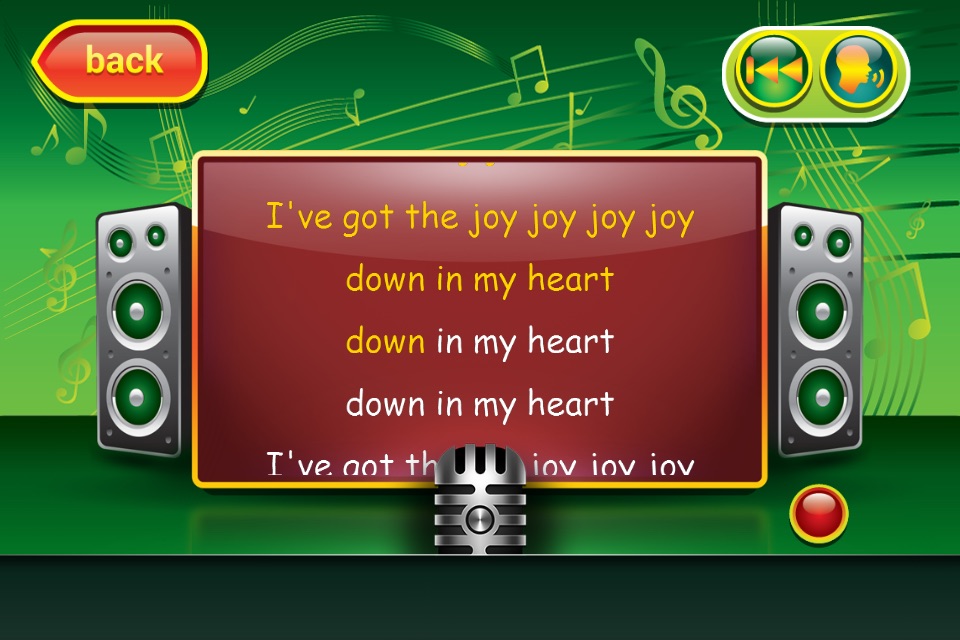 Karaoke For Kids 2 screenshot 3