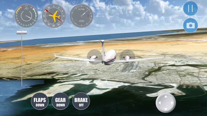 Dubai Flight Simulator