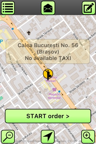 TAXI Samataxi Client screenshot 2