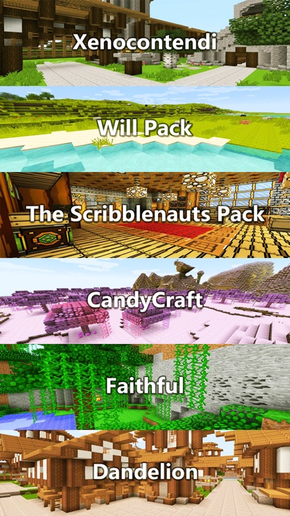 Texture Packs - Pixel Art Collection for Minecraft PE & PC Edition