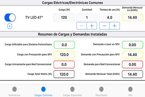 Eficiencia Energética [Cuenca] screenshot 2