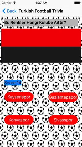 Game screenshot Turkish Soccer Trivia hack