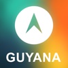 Guyana Offline GPS : Car Navigation