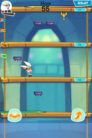 Endless Tower:History of the most exciting and cool online limit jumping escape big battle screenshot 2
