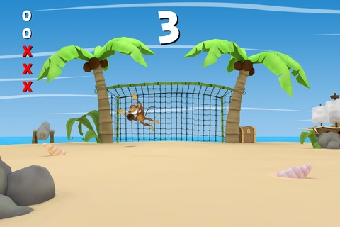 Tropical Kong Penalty screenshot 4
