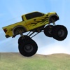 Offroad Monster truck driving simulator 3d: 4x4 trucks fighting & stunt game