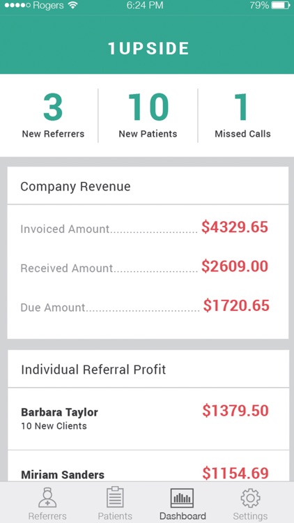 1UPSIDE - Mobile Referral Management for Home Care screenshot-4