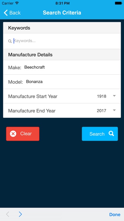 GAircraft Search Pro