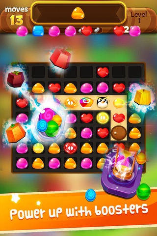 Jelly BiBo Adventure: Sweet Match screenshot 2