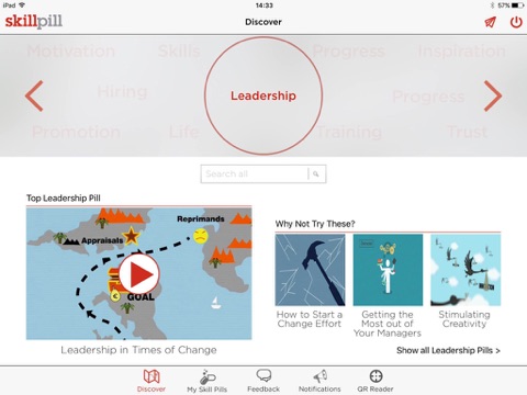 Skill Pill for iPad screenshot 2